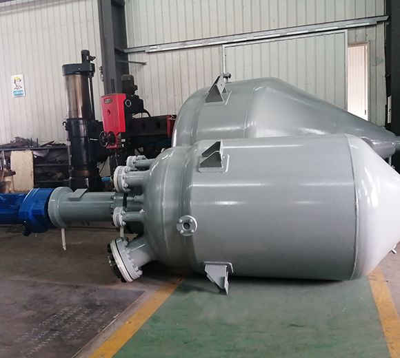 生產(chǎn)型聚合反應釜